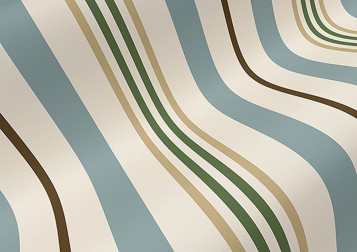 The British Stripe Co. George, Derwent No.1 - Roller Blind - Image 4